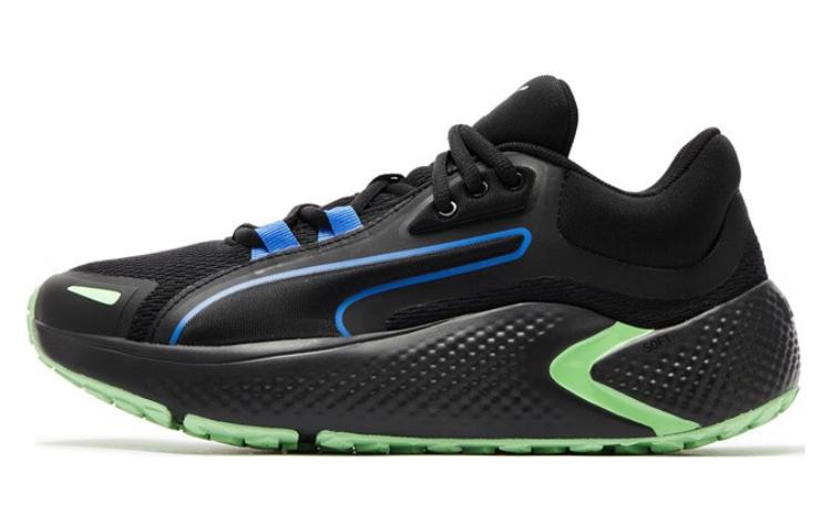 PUMA Softride Pro Coast 'Black Blue Green'