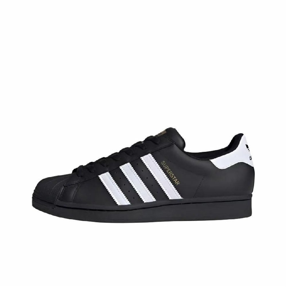 Adidas Originals SUPERSTAR Low Top Skateboard Shoes Unisex Black