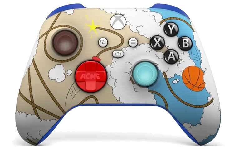 Nike LeBron 18 Low Xbox Controller Set Wile E. Vs Roadrunner Space Jam купить в интернет-магазине Yoocart с быстрой доставкой по России.