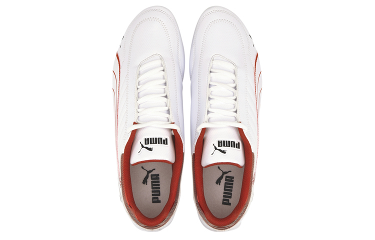 PUMA Scuderia Ferrari X Future Kart Cat 'White Rosso Corsa' купить в интернет-магазине Yoocart с быстрой доставкой по России.