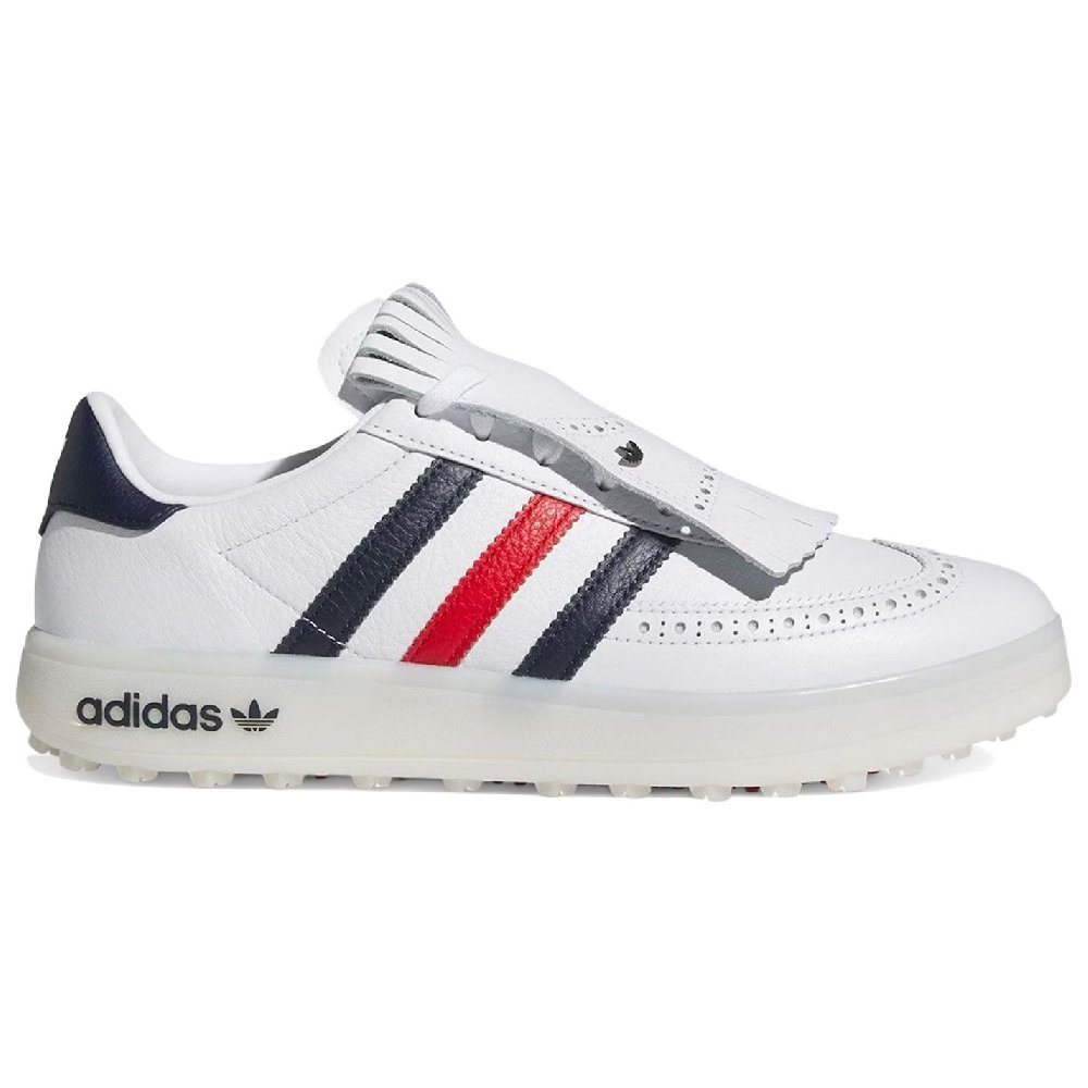 Adidas Coursecup Spikeless Golf White Night Indigo Better Scarlet