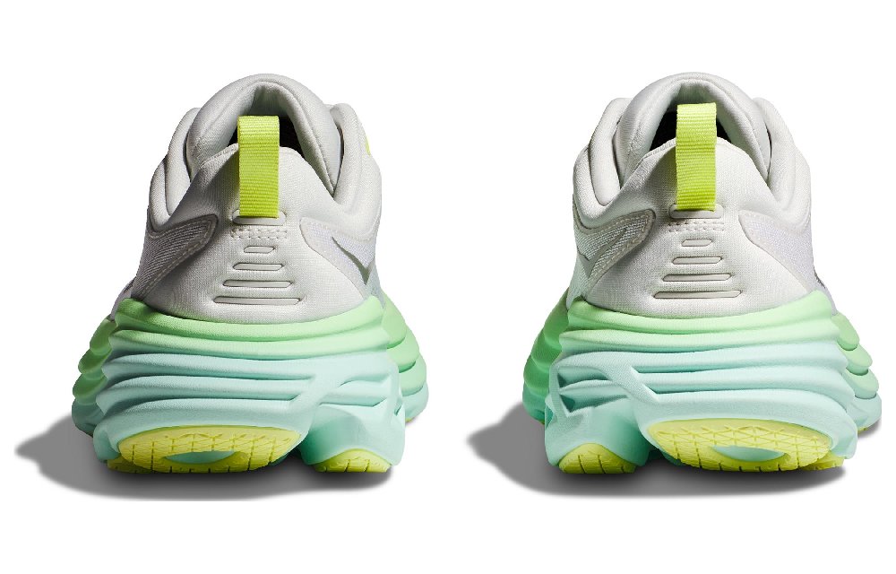 HOKA ONE ONE Bondi 8 Blanc De Blanc Sunlit Ocean Women's