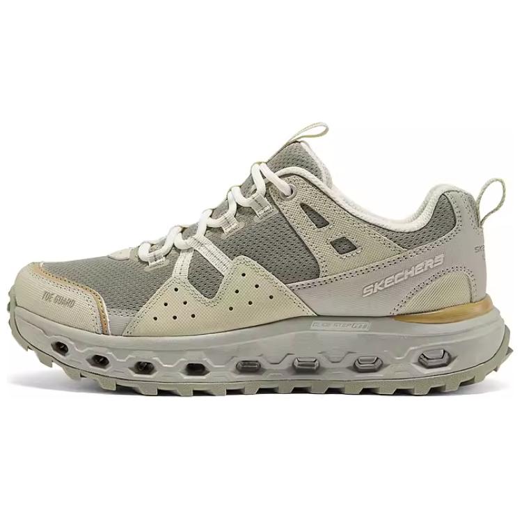 Skechers OUTDOOR Cushioning, Abrasion Resistant, Balance, Impact Resistant, Rebound Low Top Outdoor Shoes Women's Gray
