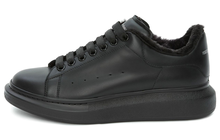 Alexander McQueen Oversized Black Wool