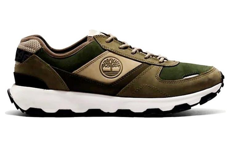 Timberland Winsor Trail Slip-Resistant Low-Top Casual Shoes Men's Green купить в интернет-магазине Yoocart с быстрой доставкой по России.