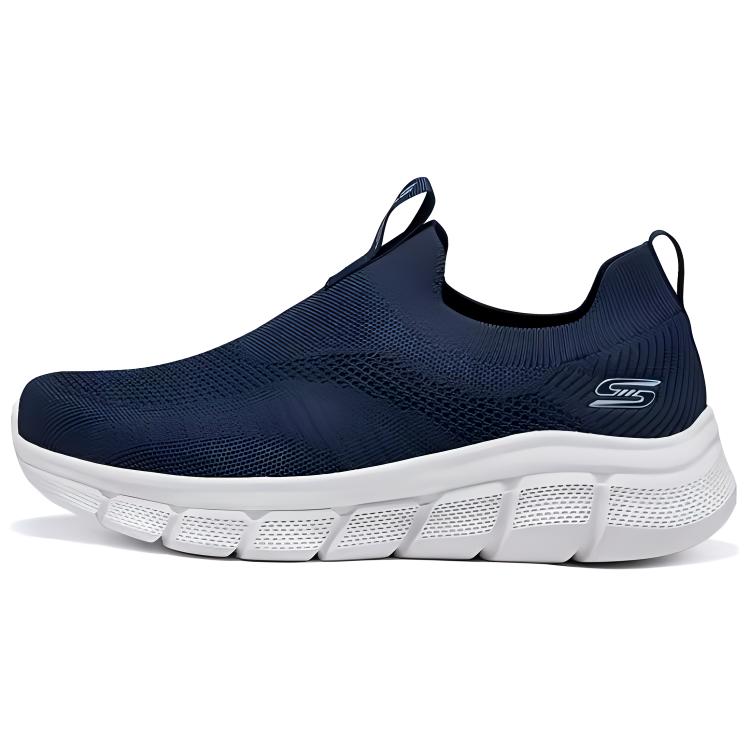 Skechers Bob's Low Top Casual Shoes Men's Blue