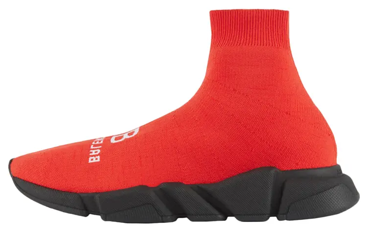 Balenciaga Recycled Speed Red Black