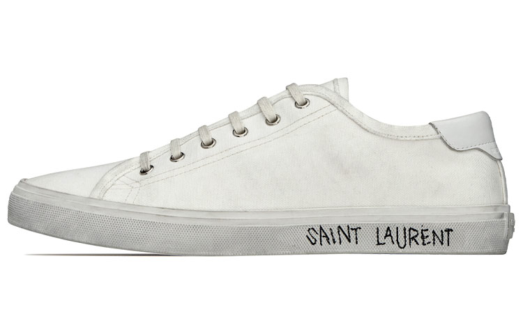 SAINT LAURENT Malibu Optic White