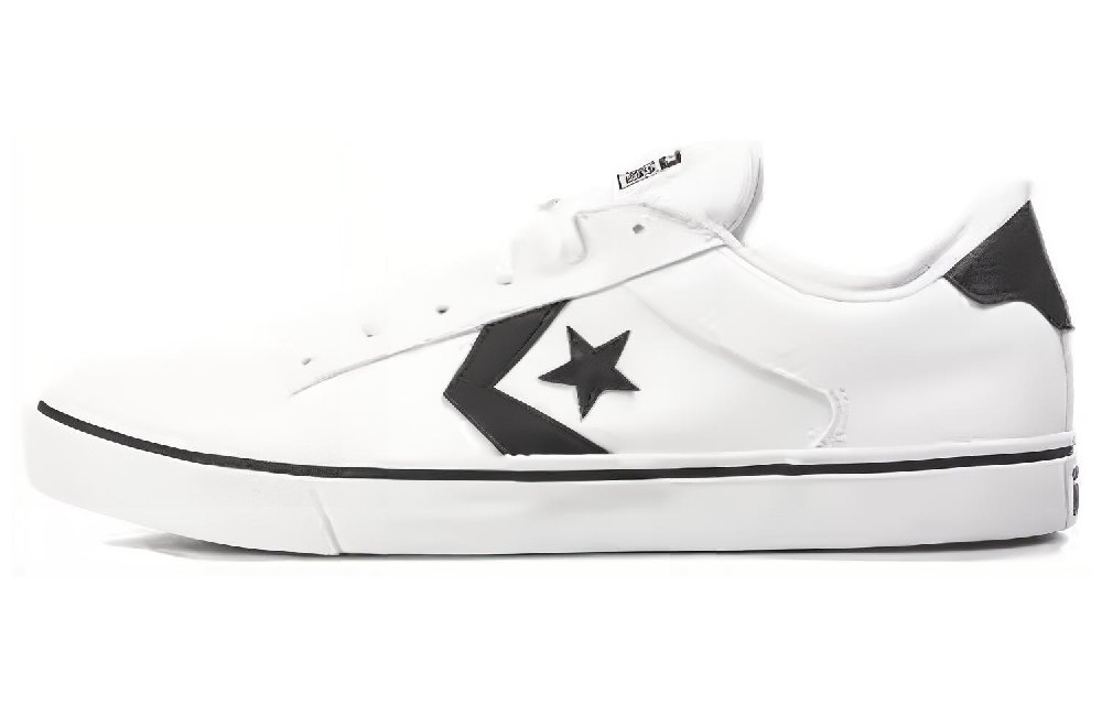 Converse Belmont Low Top Ox 'White Black'