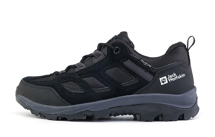 Jack Wolfskin Vojo 3 Texapore Low Cushioning Anti-Slip And Wear-Resistant Low-Top Outdoor Shoes Women's