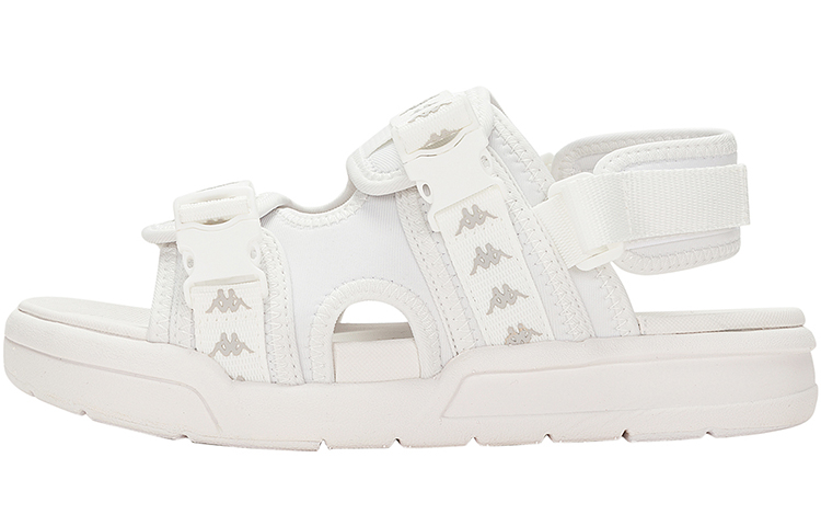 Kappa Sports Sandals Unisex White