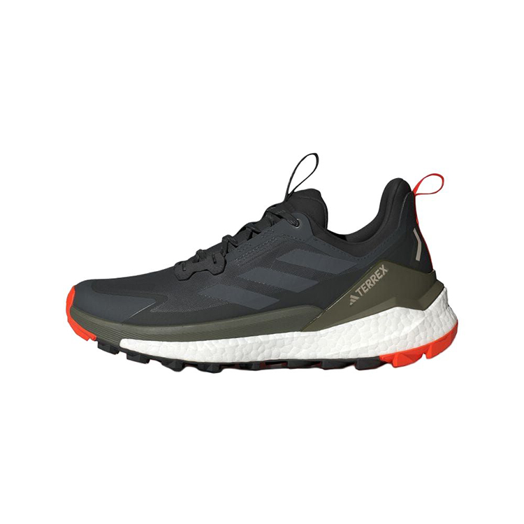 Adidas Terrex Free Hiker 2.0 Low Carbon Grey Core Black