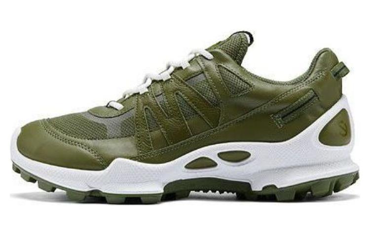 Ecco Striding C Low-Top Trekking Shoes Men's Oak Green