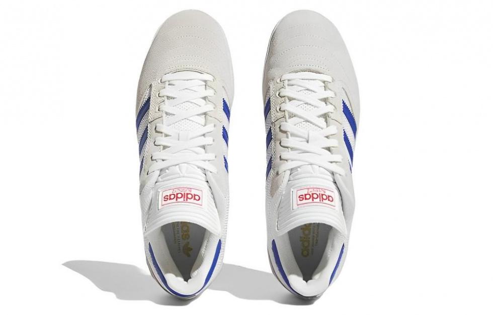 Adidas Busenitz White Semi Lucid Blue купить в интернет-магазине Yoocart с быстрой доставкой по России.