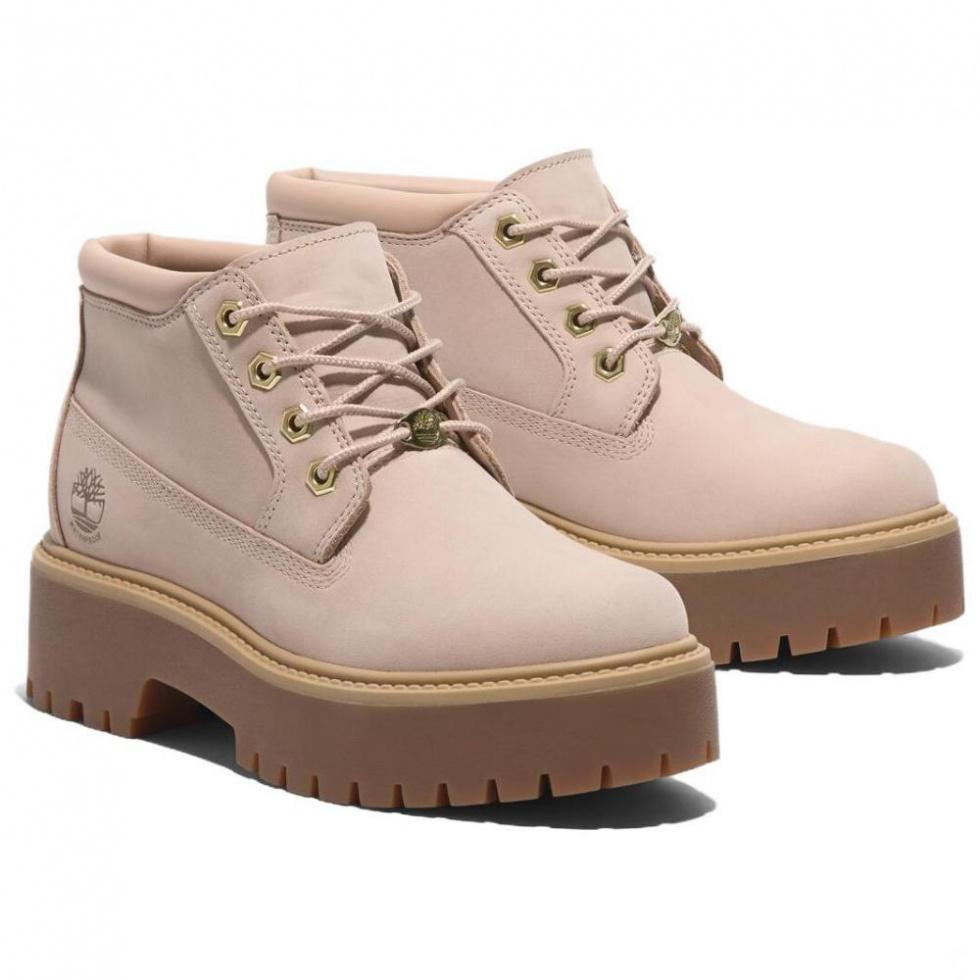 Timberland Ankle Boots Women's Beige купить в интернет-магазине Yoocart с быстрой доставкой по России.