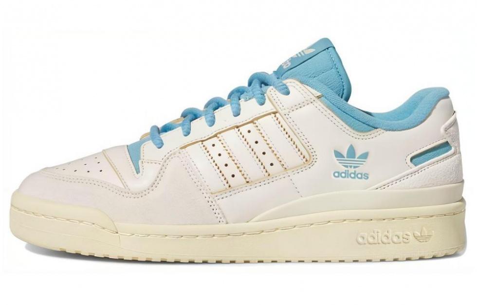 Adidas Forum 84 Low Cl Off White Preloved Blue