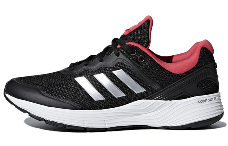Adidas Neo Abrasion Resistant Low Top Running Shoes Women's Black