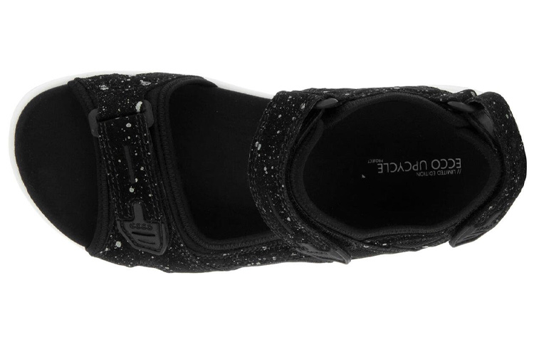 Ecco Beach Sandals Men Black