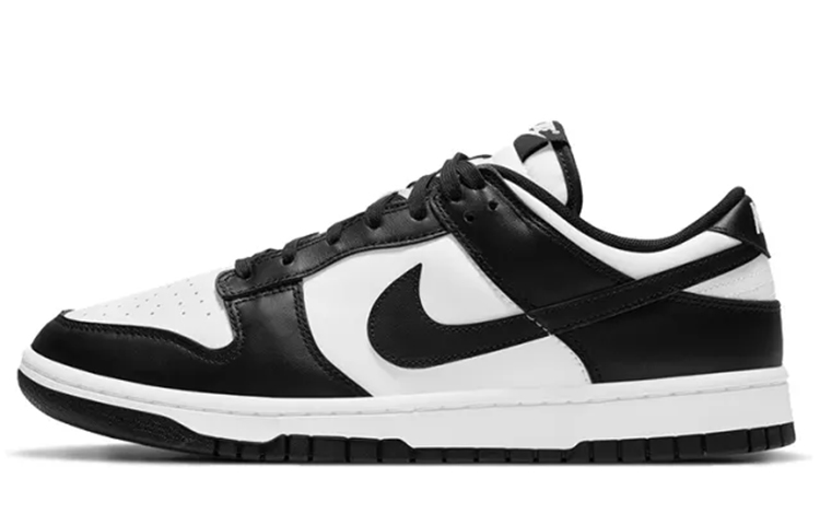 Nike Dunk Anti-Slip Wear-Resistant Low-Top Skateboard Shoes Women's Black White купить в интернет-магазине Yoocart с быстрой доставкой по России.