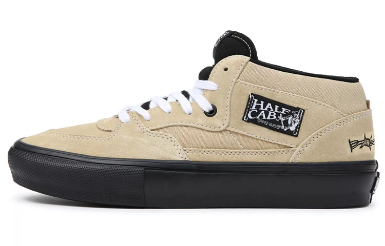 Half Cab Elihah Berle X Skate Vans 'Light Khaki Black'