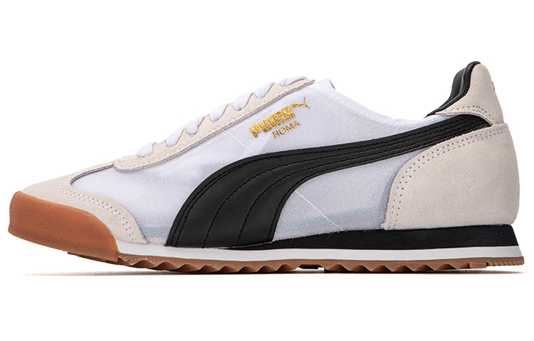 PUMA Roma Og T 'White Black'
