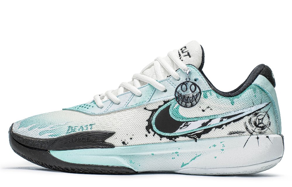 Nike Air Zoom G.T. Cut Academy Basketball Shoes Unisex Low-Top Green