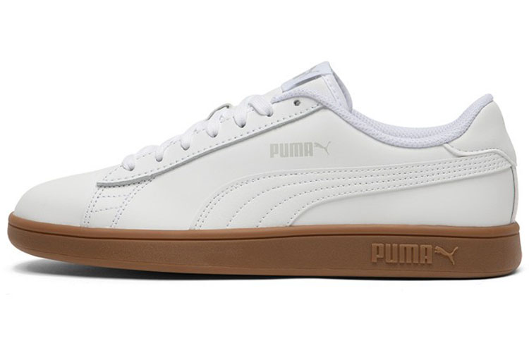 PUMA Smash V2 'White Gum'