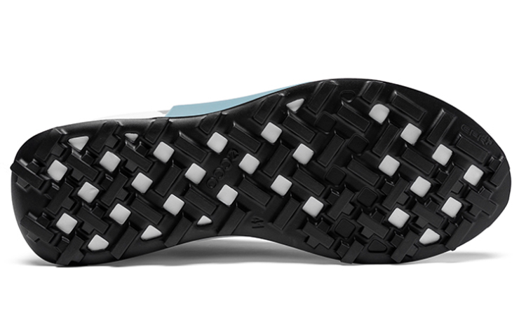 Ecco Off road Series Rebound Lightweight Low Top Running Shoes Men's Gray