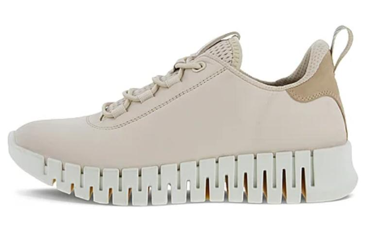 Ecco Low-Top Sports Casual Shoes Women's Nude