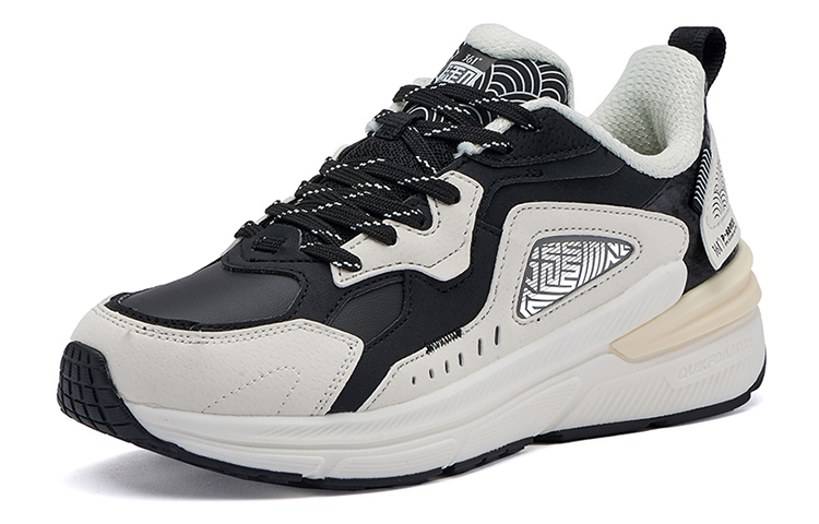361° Casual Shoes Women's Low-Top Feather White/Raven