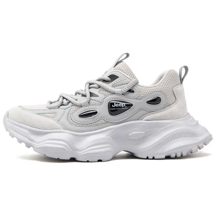 Jeep Moisture-Wicking Low-Top Chunky Sneakers Men's