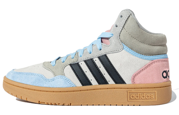 Hoops 3.0 Women's Adidas Neo Mid 'Clear Brown Sky Blue'