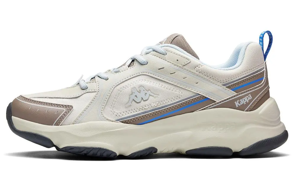 Kappa Proton No. 1 Abrasion Resistant Running Shoes Unisex Cheese White