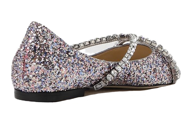 Jimmy Choo Genevi Ballerina Shoes
