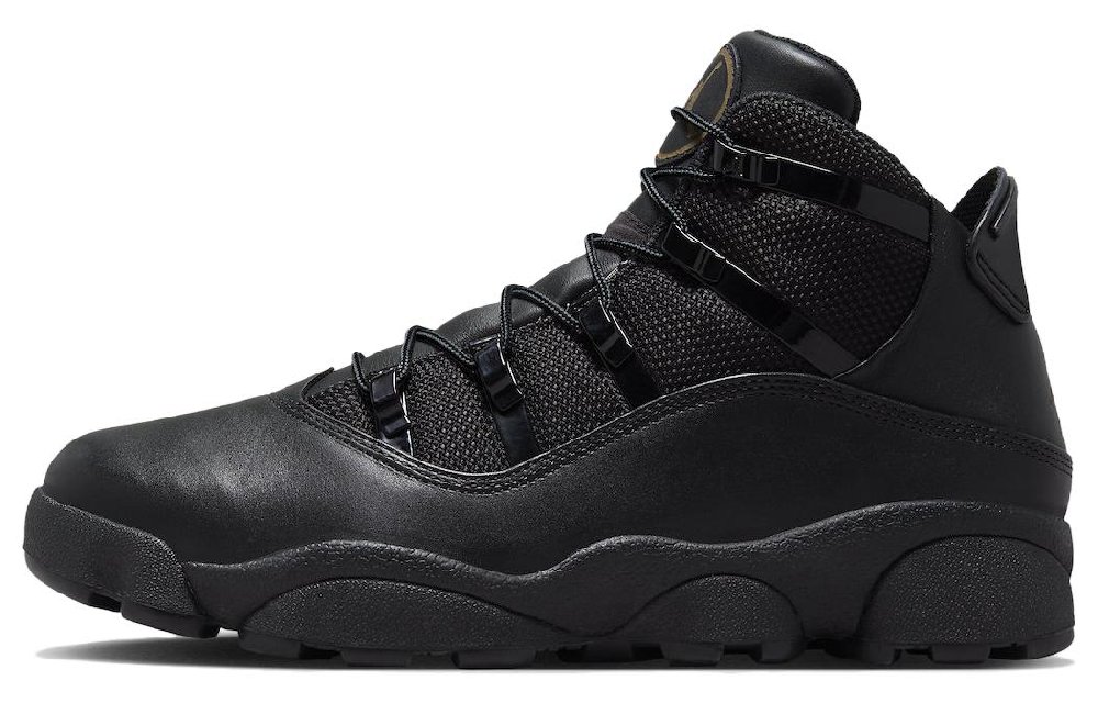 Jordan 6 Rings Black