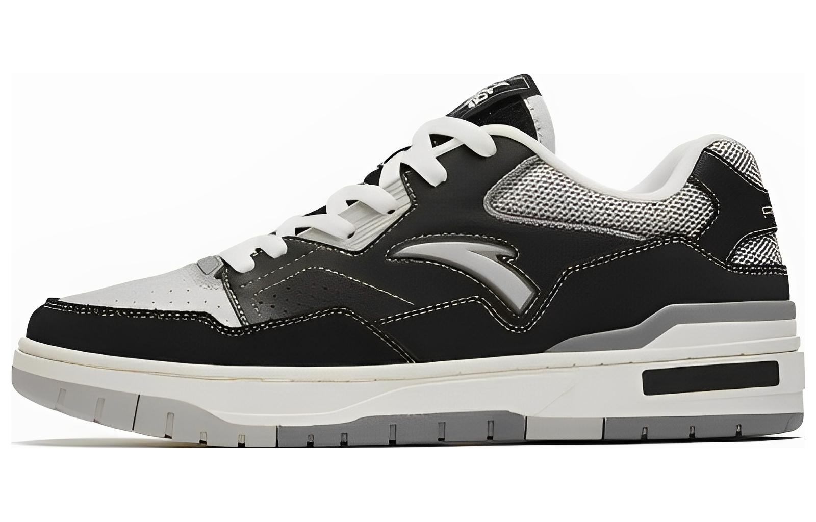 ANTA Flame 4.0 Skateboard Shoes Men's Low top Black/White