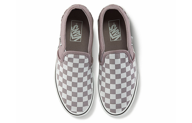 Vans Asher Checkerboard 'Gray White' Women's купить в интернет-магазине Yoocart с быстрой доставкой по России.