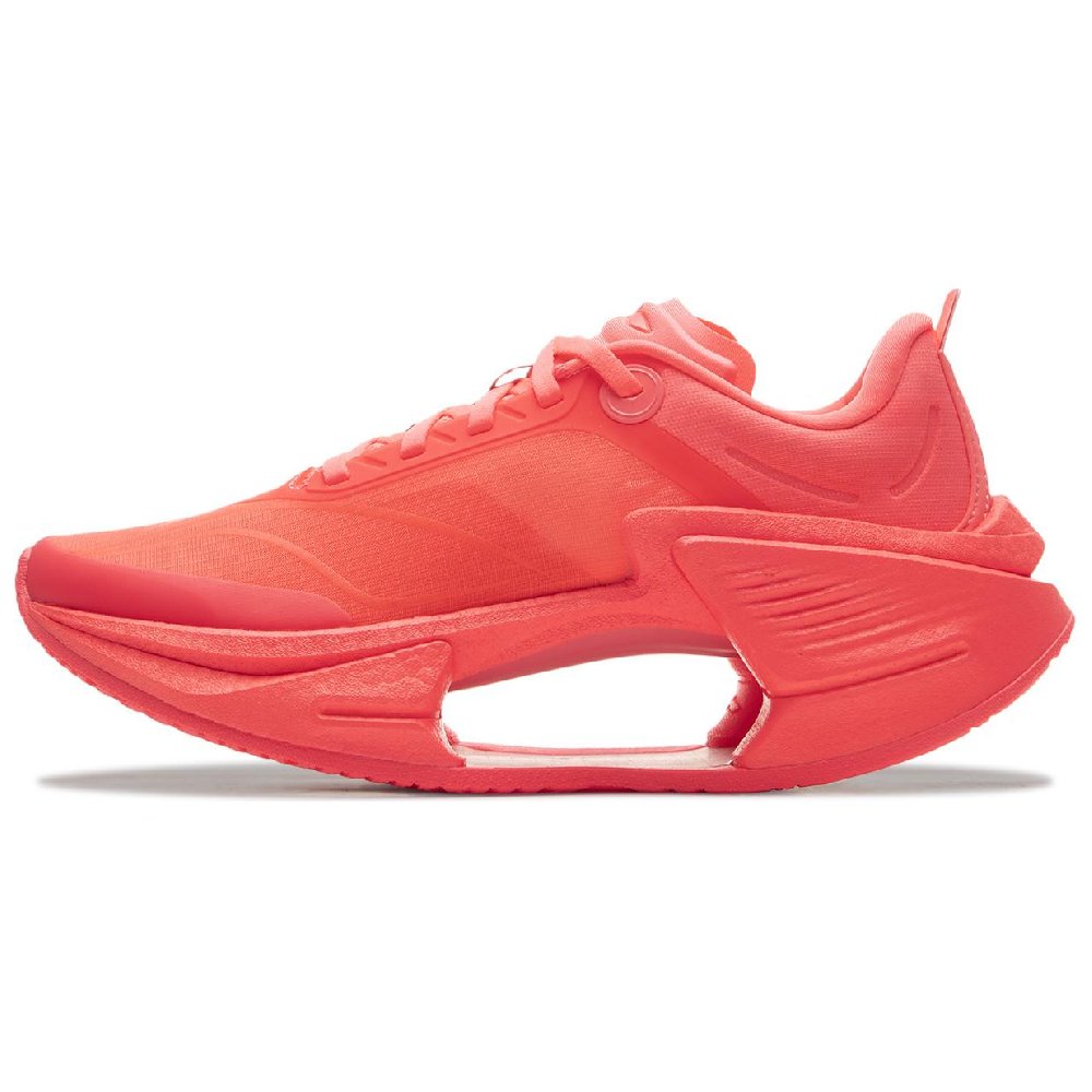 LiNing Shadow 3 ESSENTIAL Cushioning Support Rebound Low-Top Running Shoes Women's Red