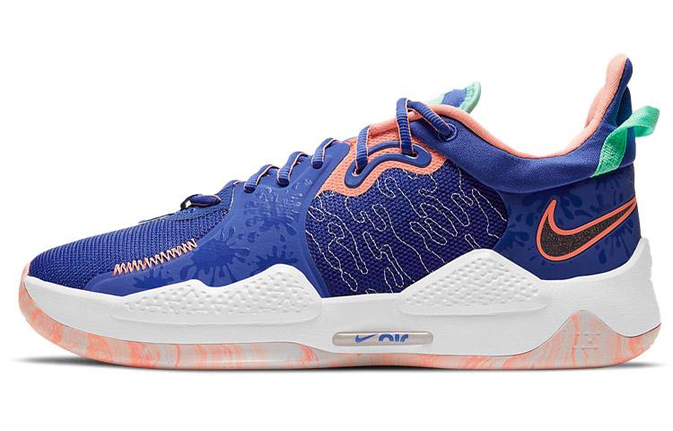 NIKE PG 5 Баскетбольные кроссовки с низким верхом Унисекс