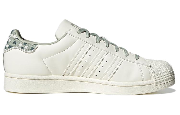 Adidas Originals Superstar 'White Green' Women's купить в интернет-магазине Yoocart с быстрой доставкой по России.