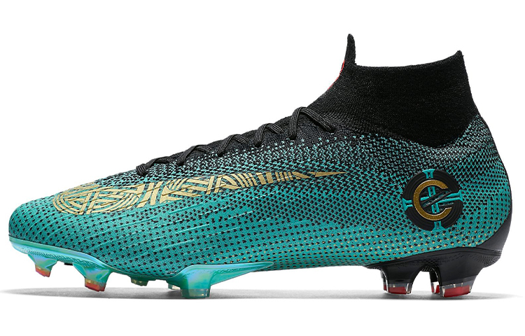 Nike Mercurial Superfly Vi Elite CR7 Fg Black Clear Jade