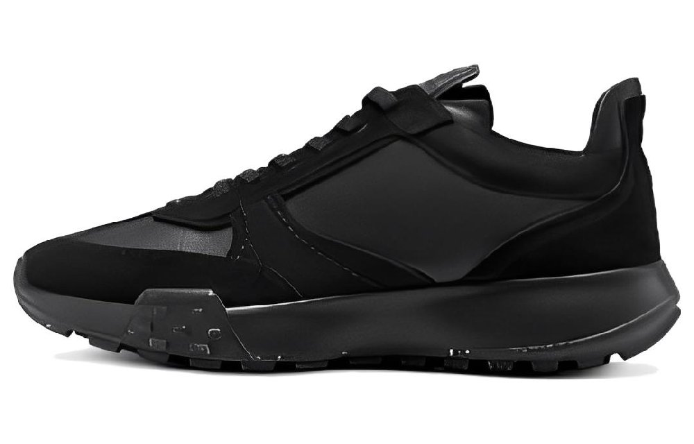 Ecco Low Top Casual Shoes Men's Black