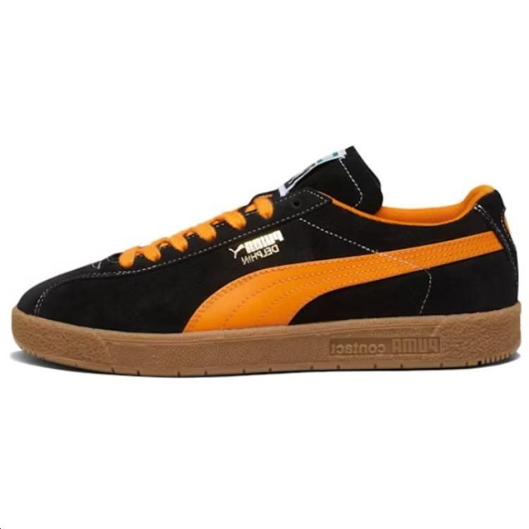 PUMA Delphin Black Pumpkin Pie