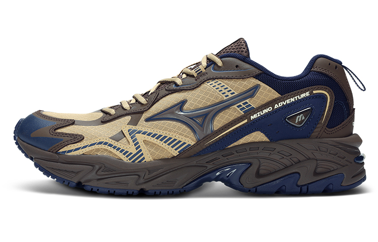 Mizuno WLTR30 X Natural Hotel X Adventure Low 'Caramel Brown'