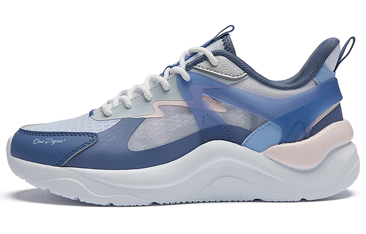 361° Yunshu Casual Shoes Women's Low-Top Blue/Gray