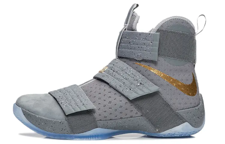 Nike LeBron Soldier 10 'Battle Grey'