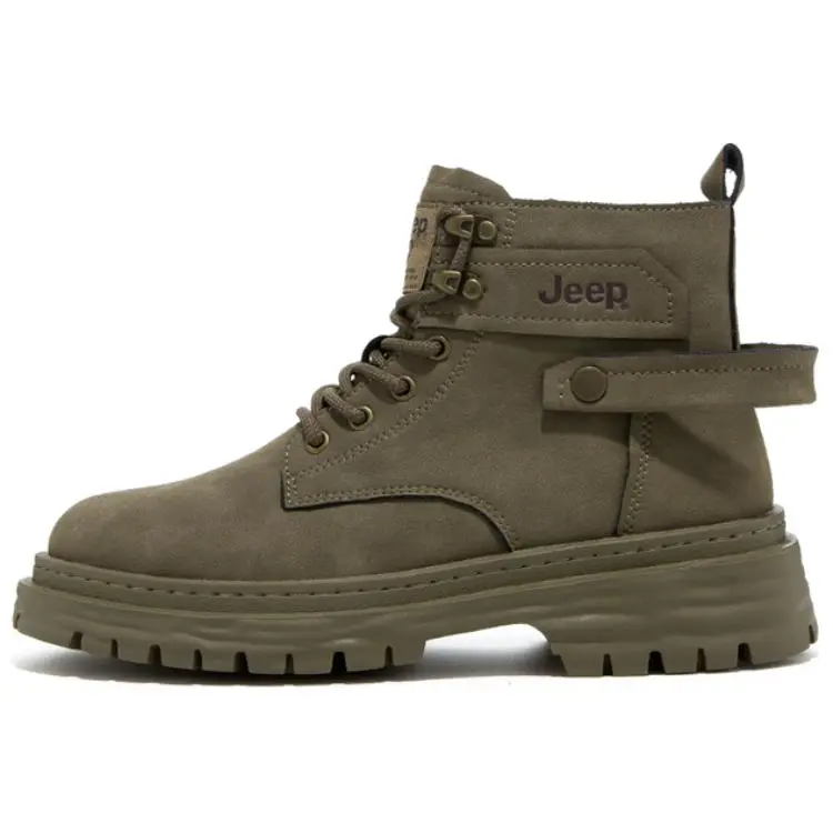 Jeep Martin Boots Men's Green