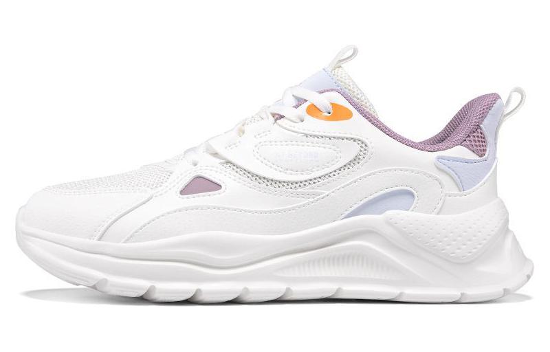 361° Lightweight Height Increasing Low Top Casual Shoes Women's Lilac Gray Purple