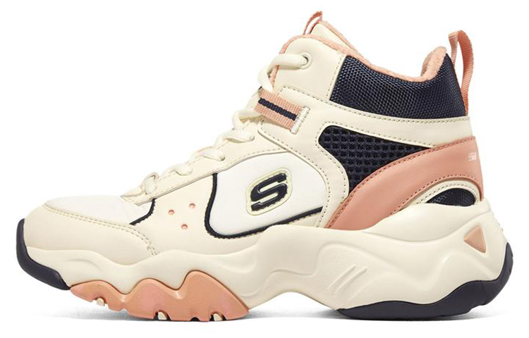 Skechers D'Lites 3.0 'Creamwhite Blue' Women's