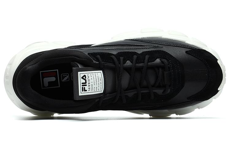 FILA Fashion Sneakers Low top Running Shoes Black/White